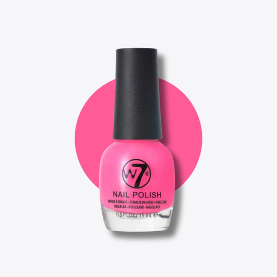 W7 Cosmetics Neon Nail Polish Nicosia 15ml