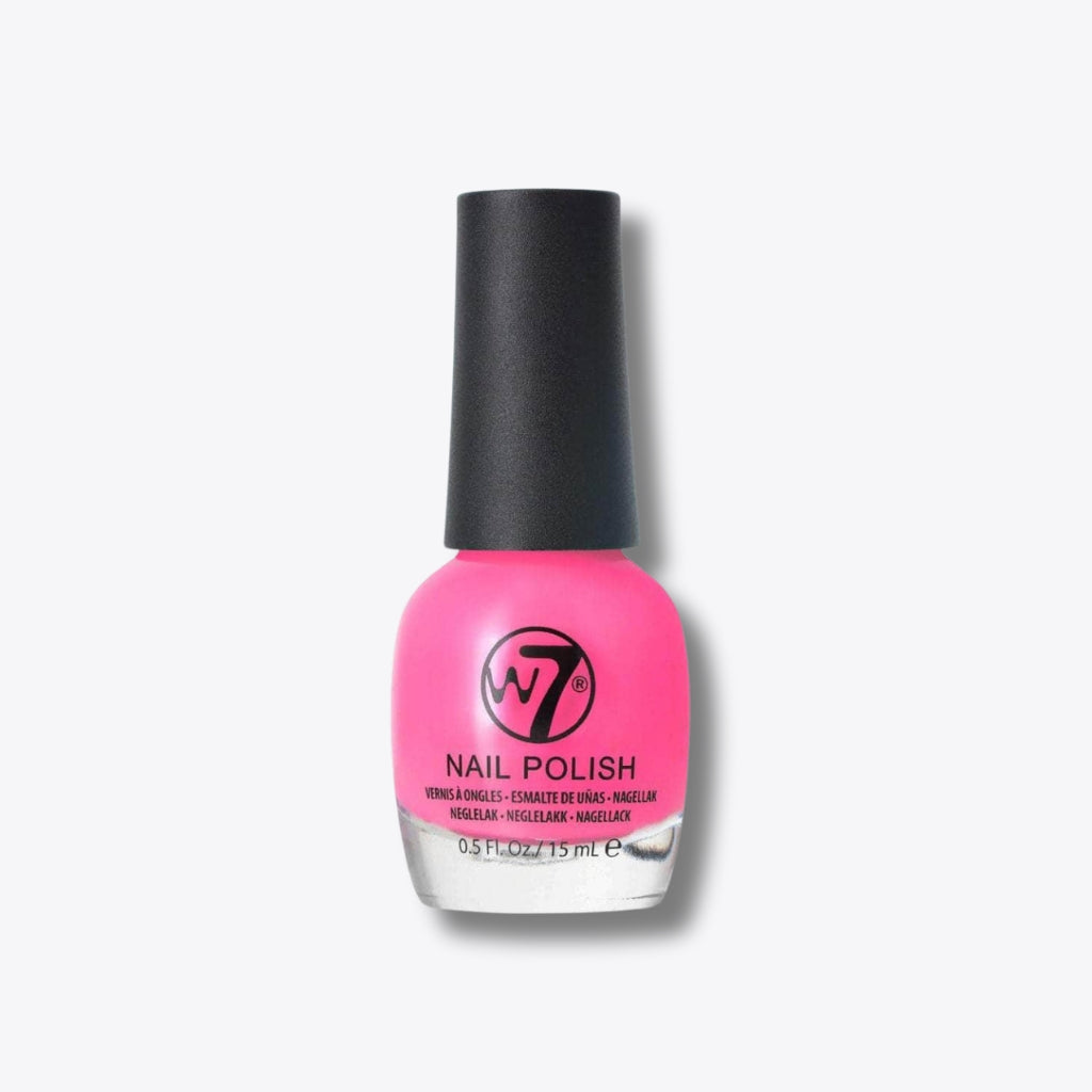 W7 Cosmetics Neon Nail Polish Nicosia 15ml