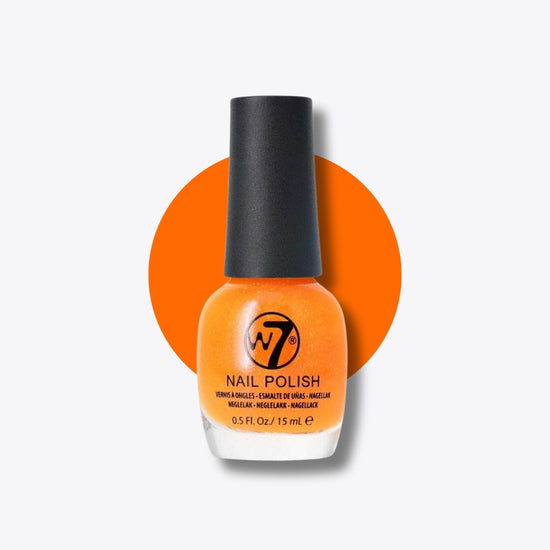 W7 Cosmetics Nail Polish Orange Dazzle 15ml