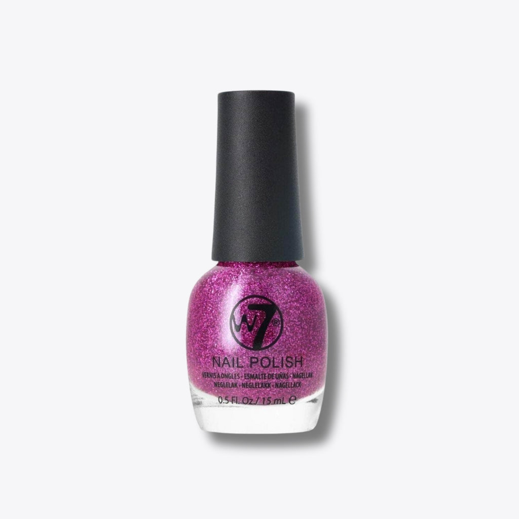 W7 Cosmetics Nail Polish Pink Dazzle 15ml