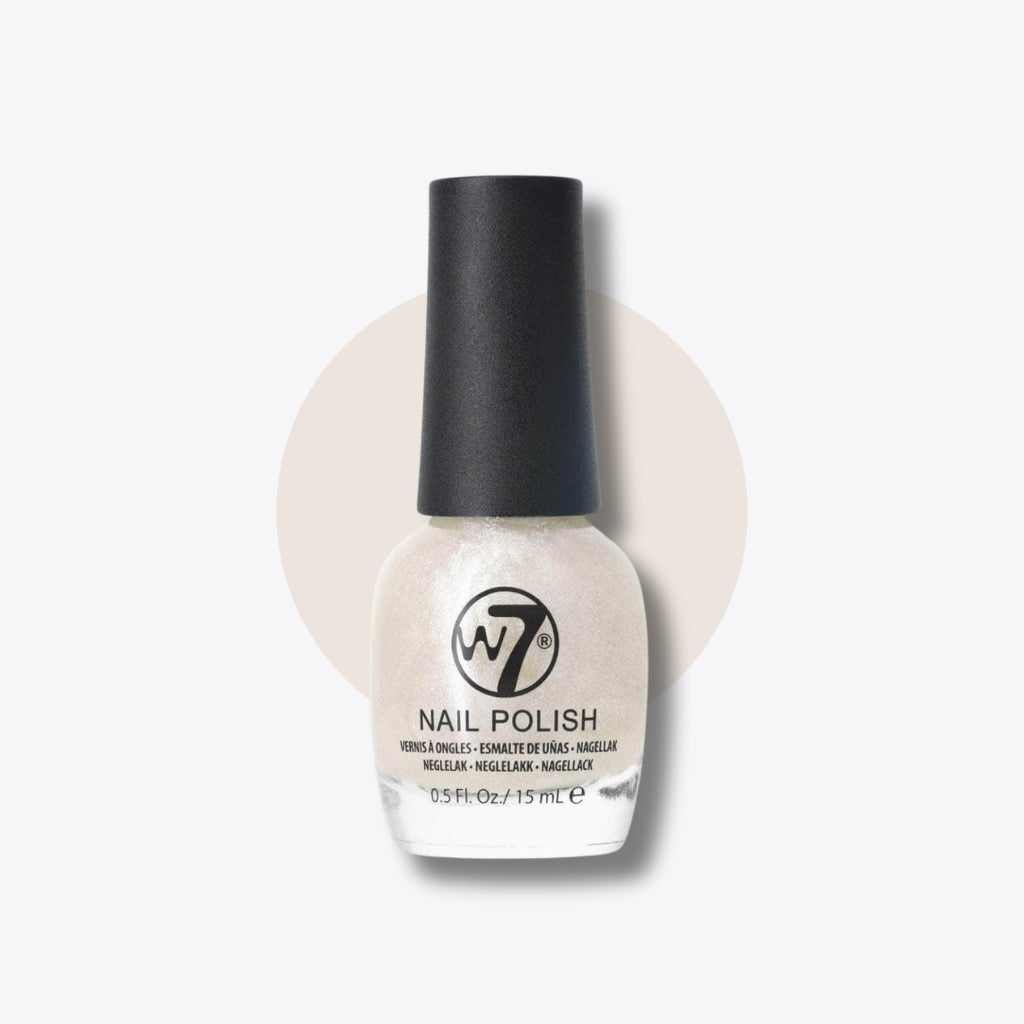 W7 Cosmetics Nail Polish Polar Bare 15ml