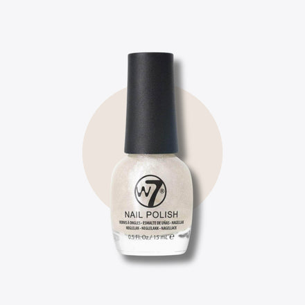 W7 Cosmetics Nail Polish Polar Bare 15ml