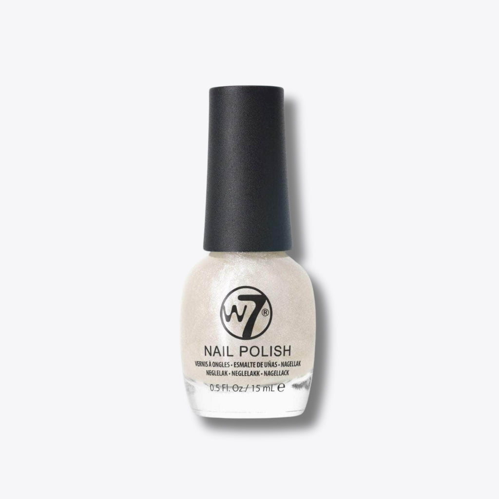 W7 Cosmetics Nail Polish Polar Bare 15ml