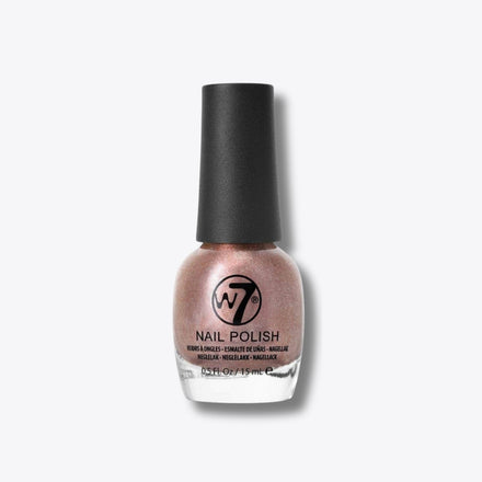 W7 Cosmetics Nail Polish Rose Gold 15ml