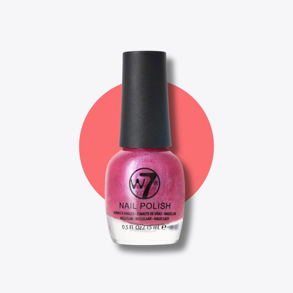 W7 Cosmetics Nail Polish Strawberry Daiquiri 15ml
