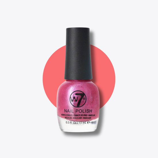 W7 Cosmetics Nail Polish Strawberry Daiquiri 15ml