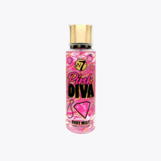 W7 Pink Diva Body Mist