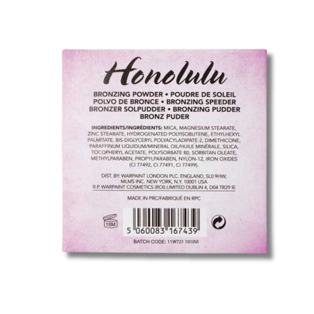 W7 Honolulu Bronzing Powder-Original