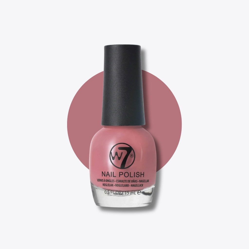 W7 Cosmetics Nail Polish Chestnut 15ml