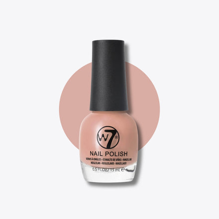 W7 Cosmetics Nail Polish Nude 15ml