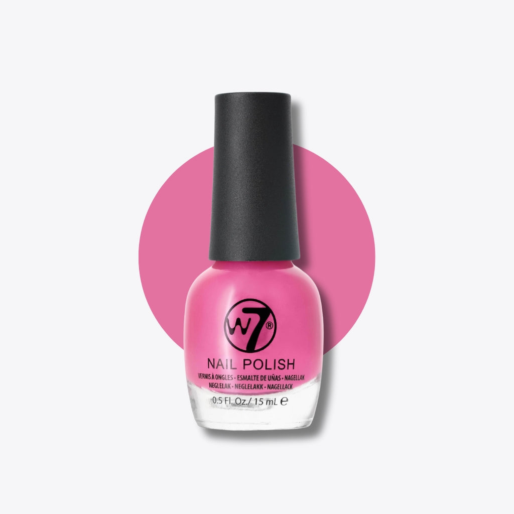 W7 Cosmetics Nail Polish Barbie Pink 15ml