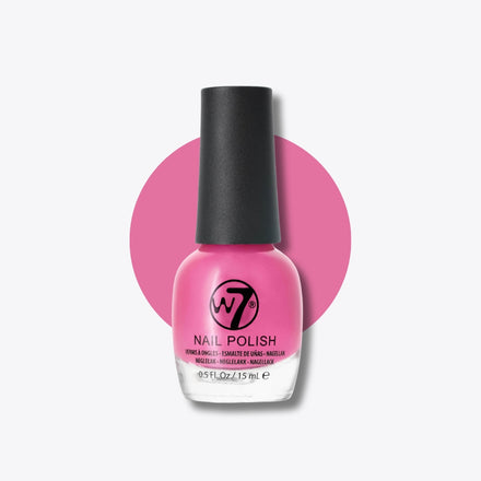 W7 Cosmetics Nail Polish Barbie Pink 15ml
