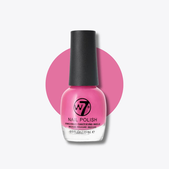 W7 Cosmetics Nail Polish Barbie Pink 15ml