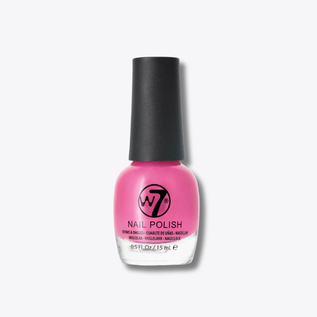 W7 Cosmetics Nail Polish Barbie Pink 15ml