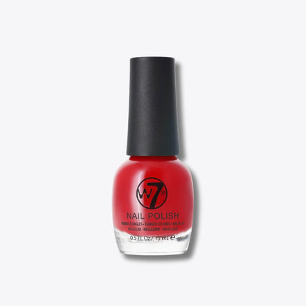 W7 Cosmetics Nail Polish Pillar Box Red 15ml