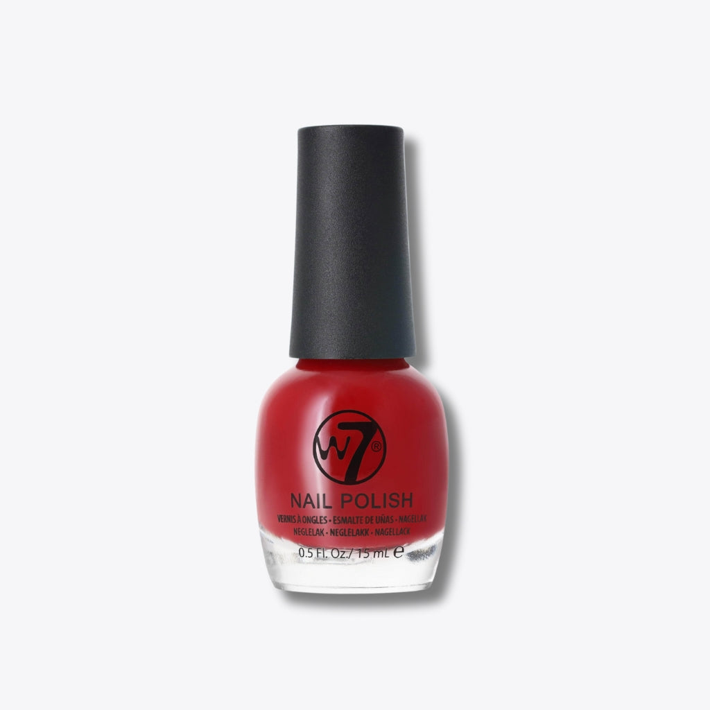 W7 Cosmetics Nail Polish Red Devil 15ml