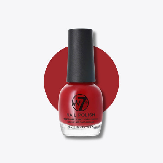 W7 Cosmetics Nail Polish Red Devil 15ml