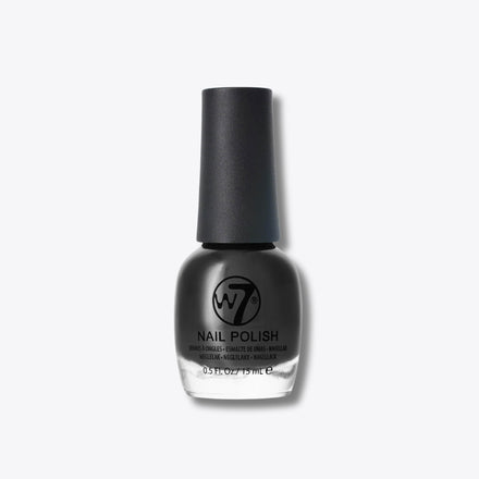 W7 Cosmetics Nail Polish Black 15ml