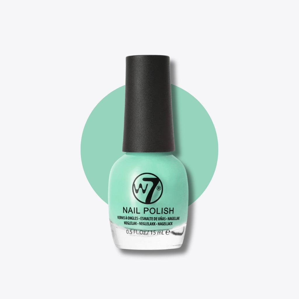 W7 Cosmetics Nail Polish Mintoff 15ml
