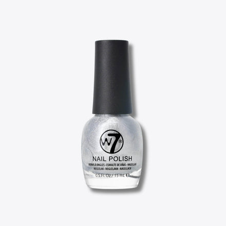 W7 Cosmetics Nail Polish Silver 15ml