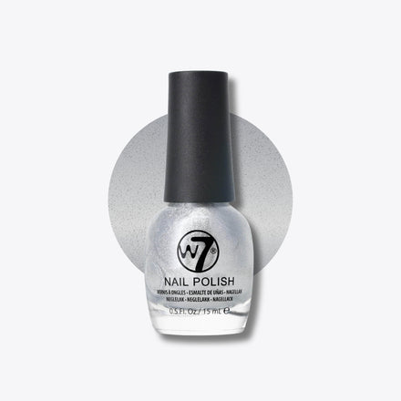 W7 Cosmetics Nail Polish Silver 15ml