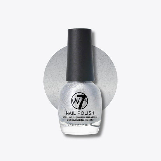 W7 Cosmetics Nail Polish Silver 15ml
