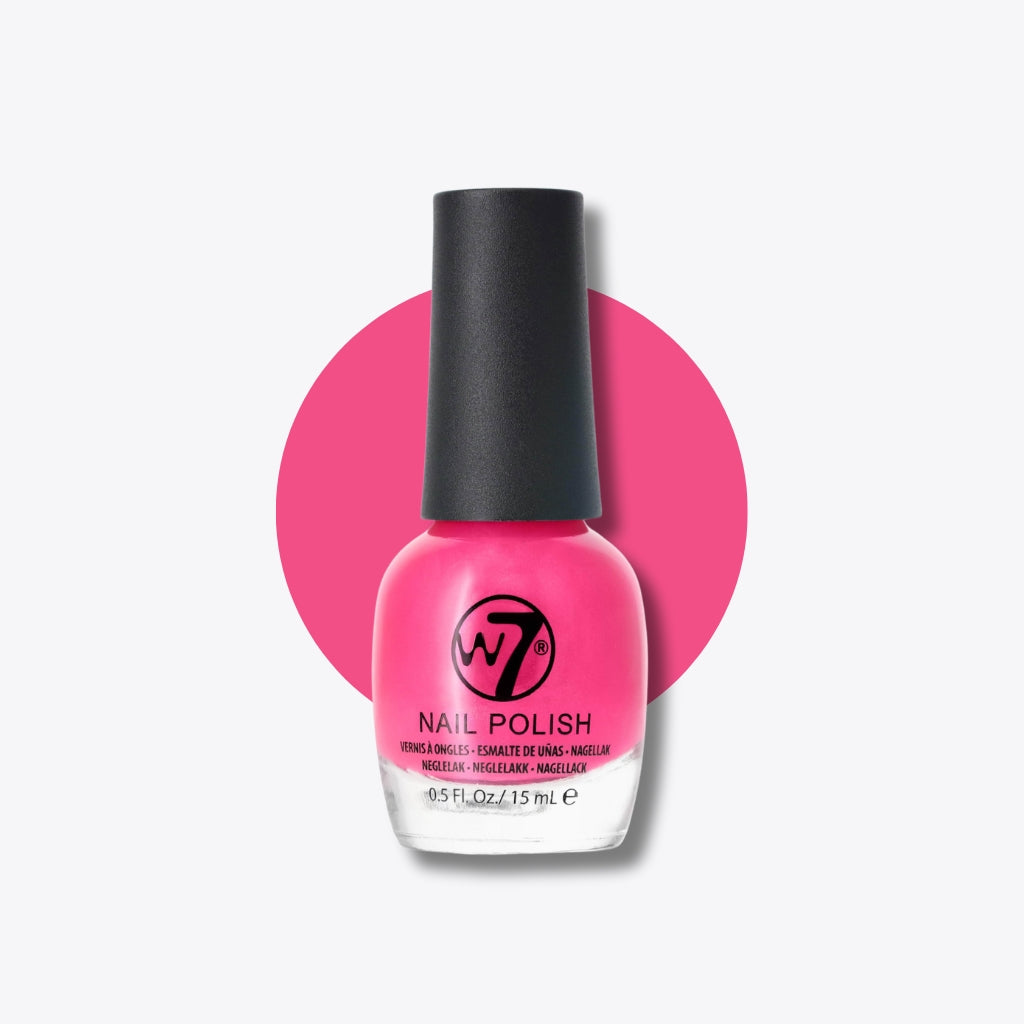 W7 Cosmetics Nail Polish Fuchsia 15ml