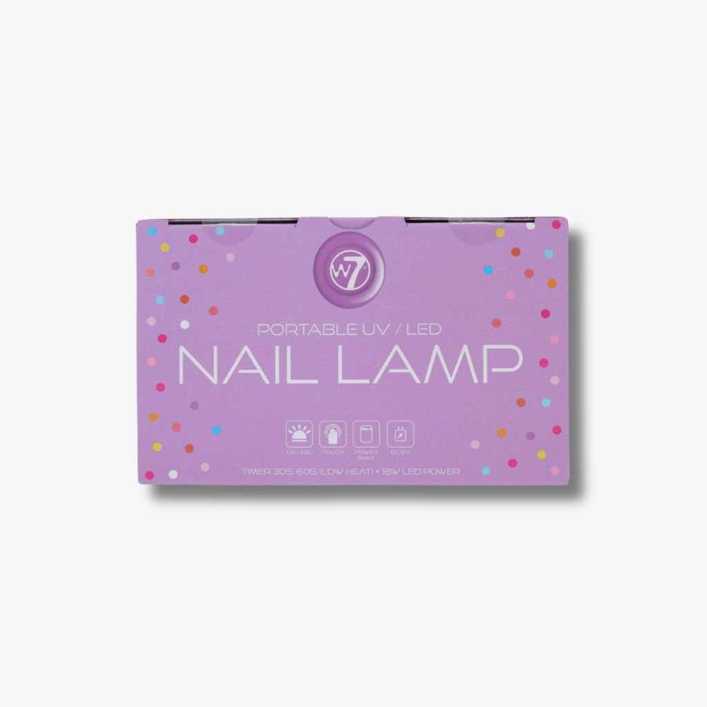 W7 UV LED Nail Lamp