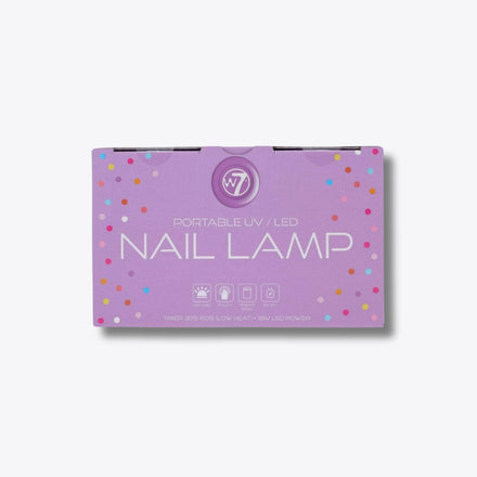 W7 UV LED Nail Lamp