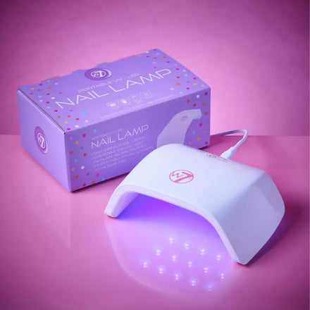 W7 UV LED Nail Lamp