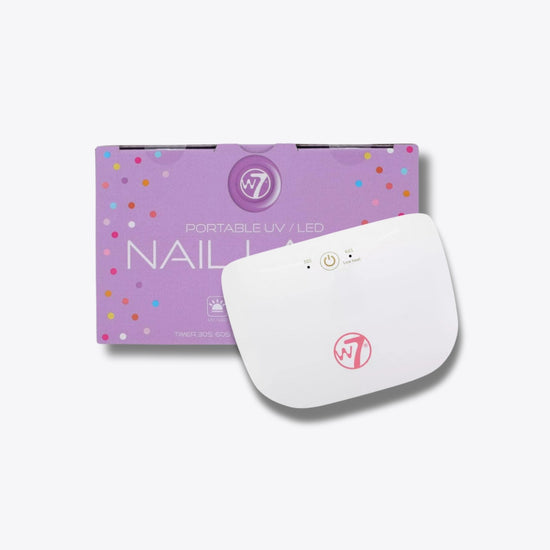 W7 UV LED Nail Lamp