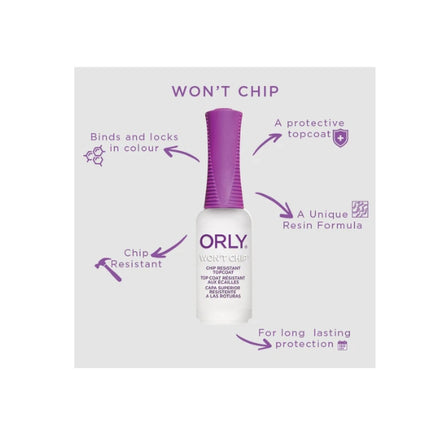 Orly Won't Chip-9ML