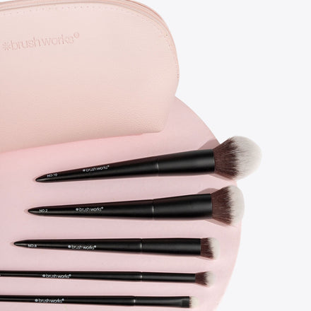 Brushworks Essentials Makeup Brush Set