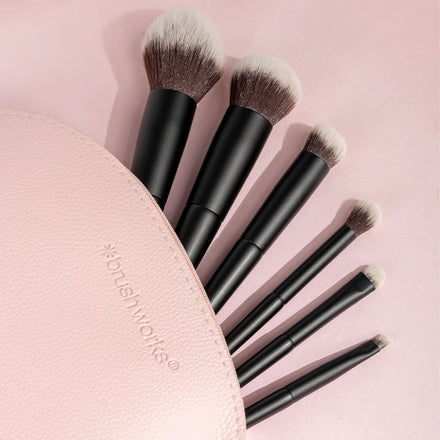 Brushworks Essentials Makeup Brush Set