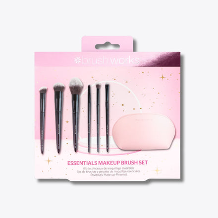 Brushworks Essentials Makeup Brush Set