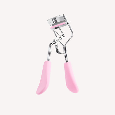 Brushworks Eyelash Curler - Pink