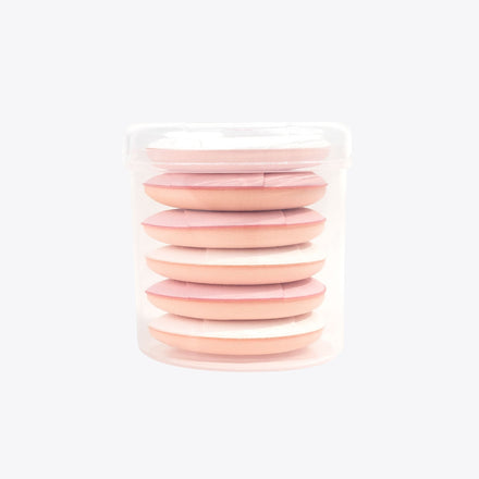 Brushworks Mini Pillow Puffs - 6 Pack