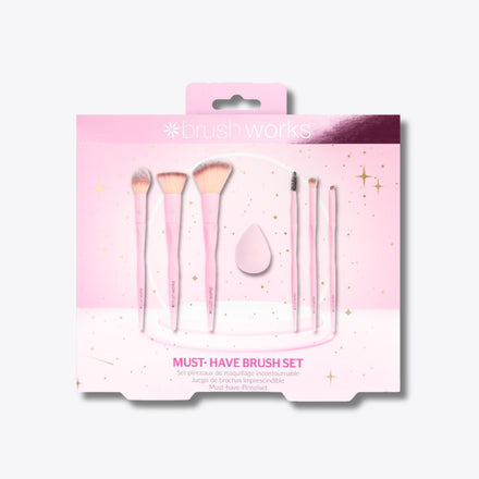 Brushworks Must-Have Brush Set