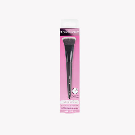 Brushworks No. 11 Flat Top Contour Brush