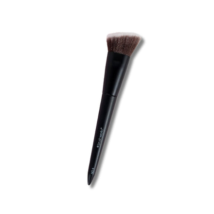 Brushworks No. 9 Angled Flat Top Foundation Buffing Brush