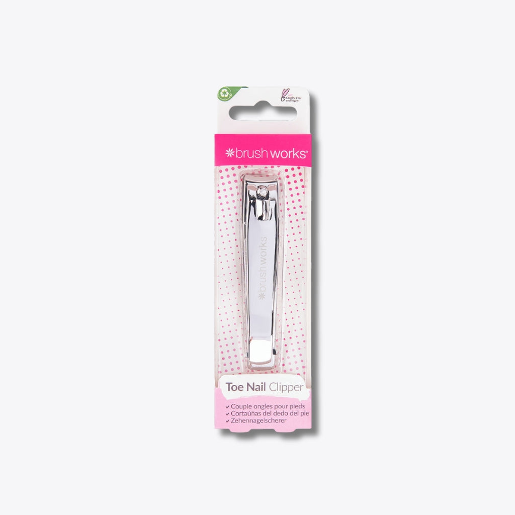 Brushworks Toe Nail Clipper