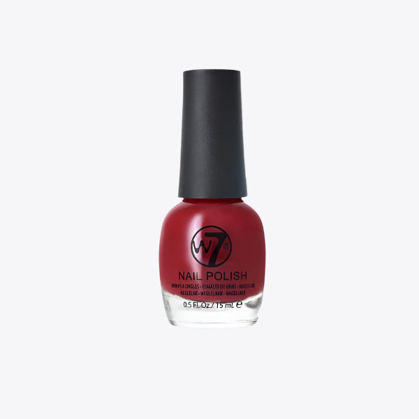 W7 Classic Nail Polish-Crismon