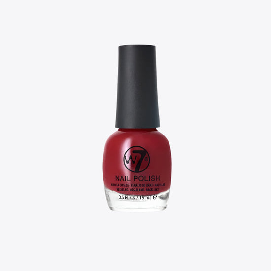 W7 Classic Nail Polish-Crismon