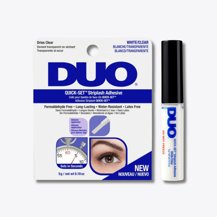 DUO Quick-Set Clear Strip Lash Adhesive (5g)