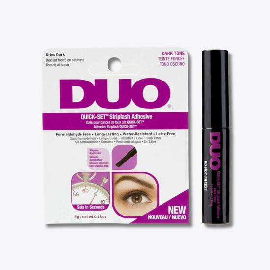 DUO Quick Set Dark Strip Lash Adhesive (5g)