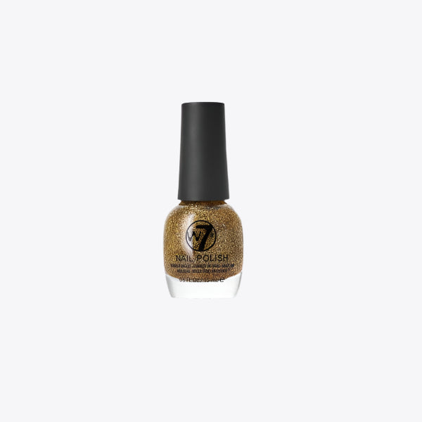 W7 Glitter Nail Polish-First Class
