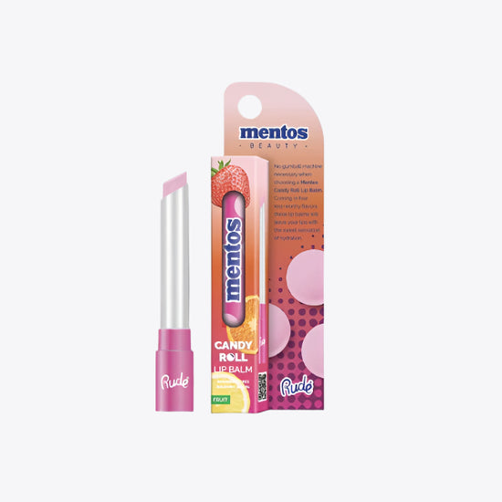 Rude Cosmetics Mentos Candy Roll Lip Balm