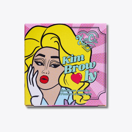 KimChi Chic Kimbrowly Brow Powder E