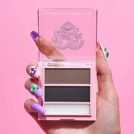 KimChi Chic Kimbrowly Brow Powder E