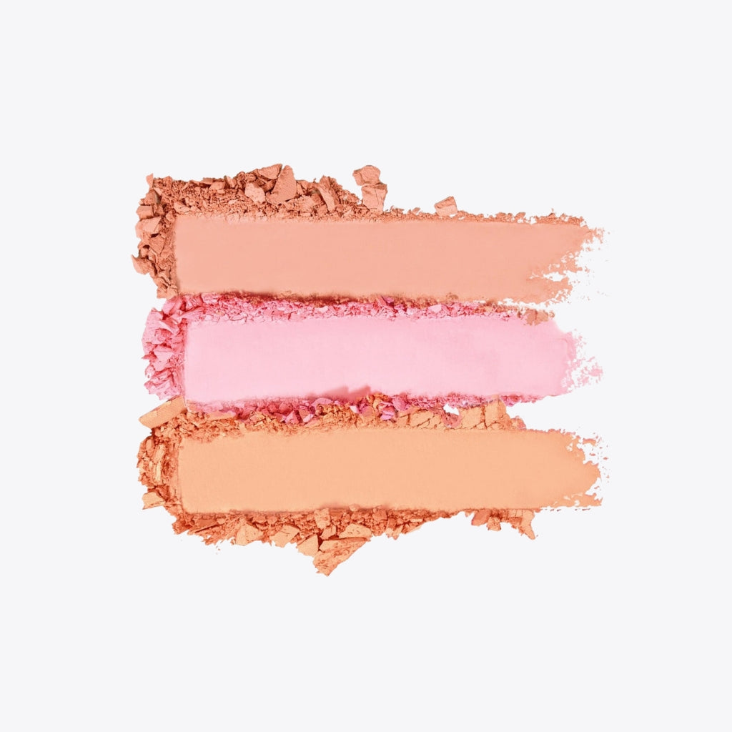 KimChi Chic Cheeky Threesome Blush Trio Just A Pinch